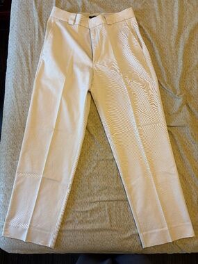 Banana Republic Wrinkle Resistant Relaxed Dress Pants
